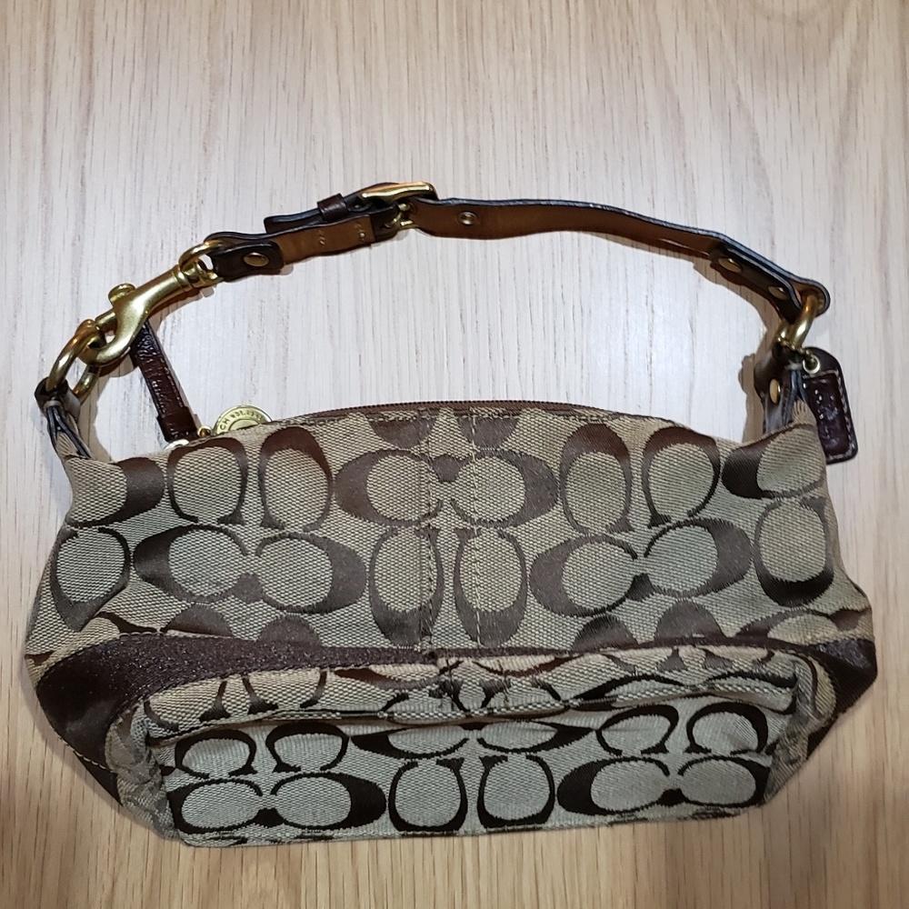 Used vintage coach bag